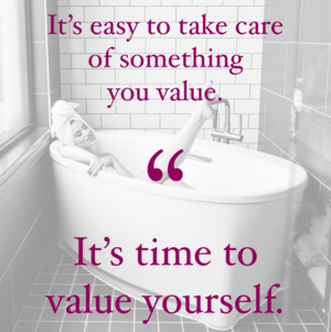 EFT. It's easy to take care of something you value.