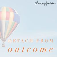 Home. Detach from Outcome